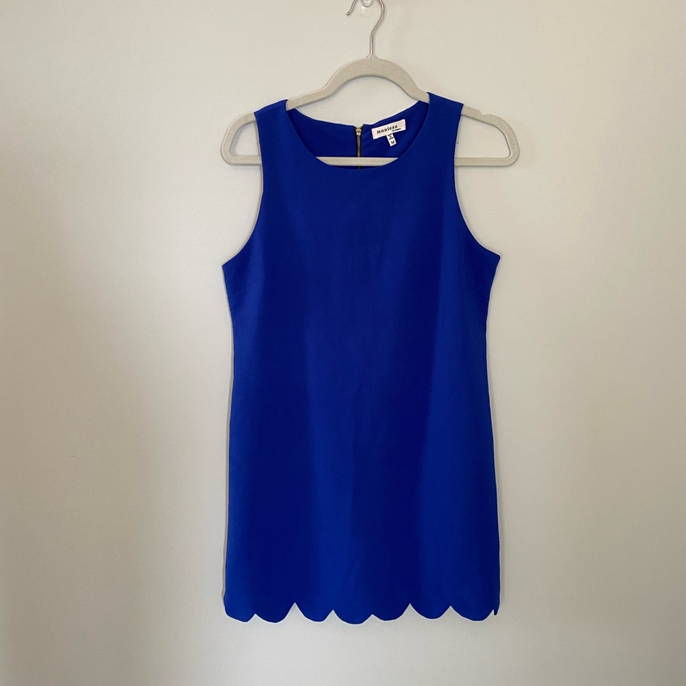 Royal Blue Sleeveless Dress